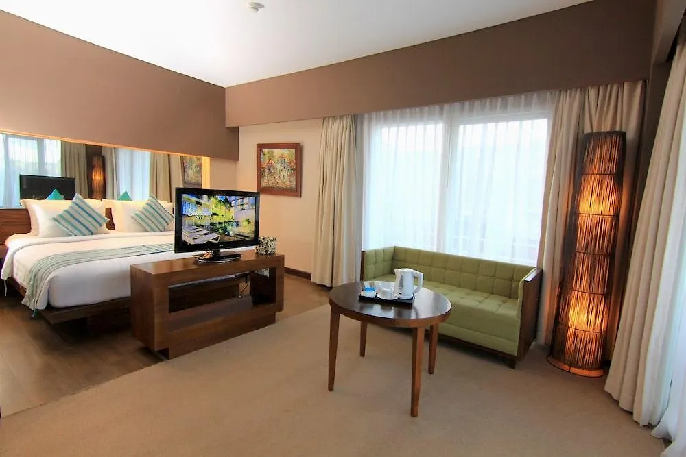 Szálloda Grand Ixora Kuta Resort