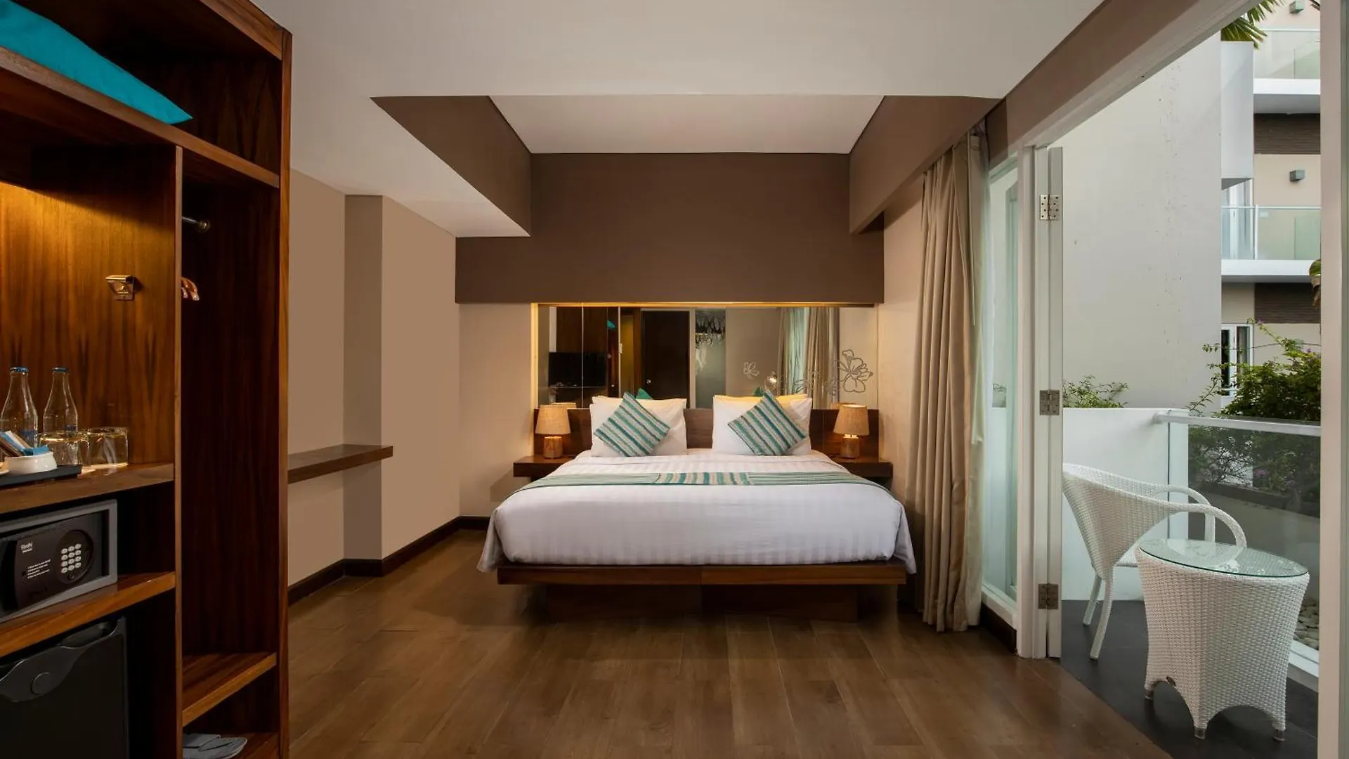 Szálloda Grand Ixora Kuta Resort