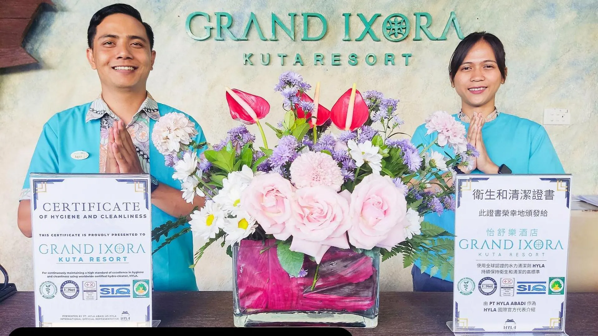 Grand Ixora Kuta Resort Hotell Kuta Lombok