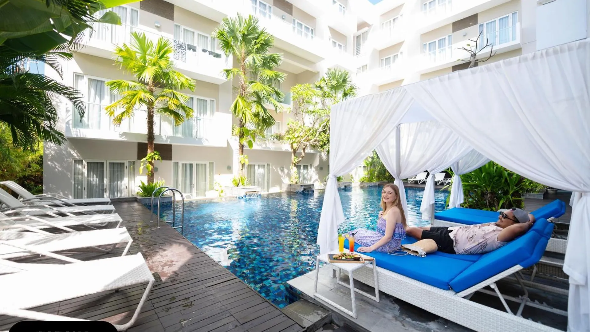 Grand Ixora Kuta Resort 4*, Кута Индонезия