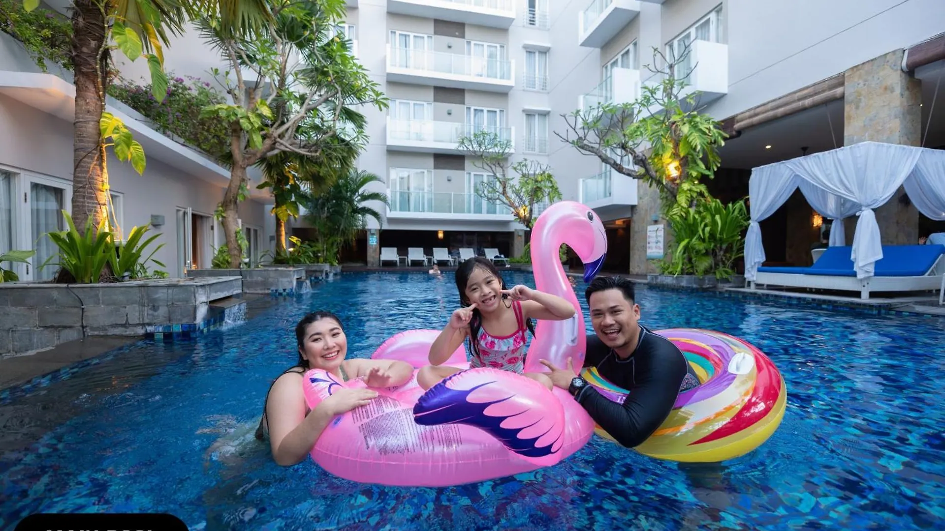 Grand Ixora Kuta Resort Szálloda