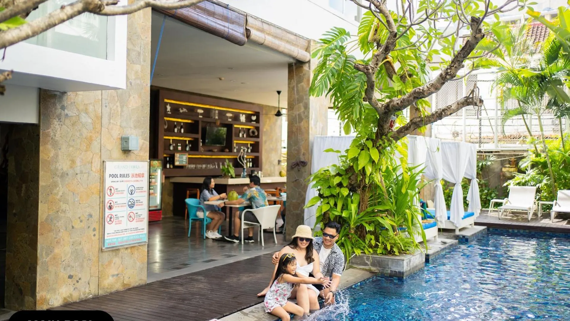 Szálloda Grand Ixora Kuta Resort